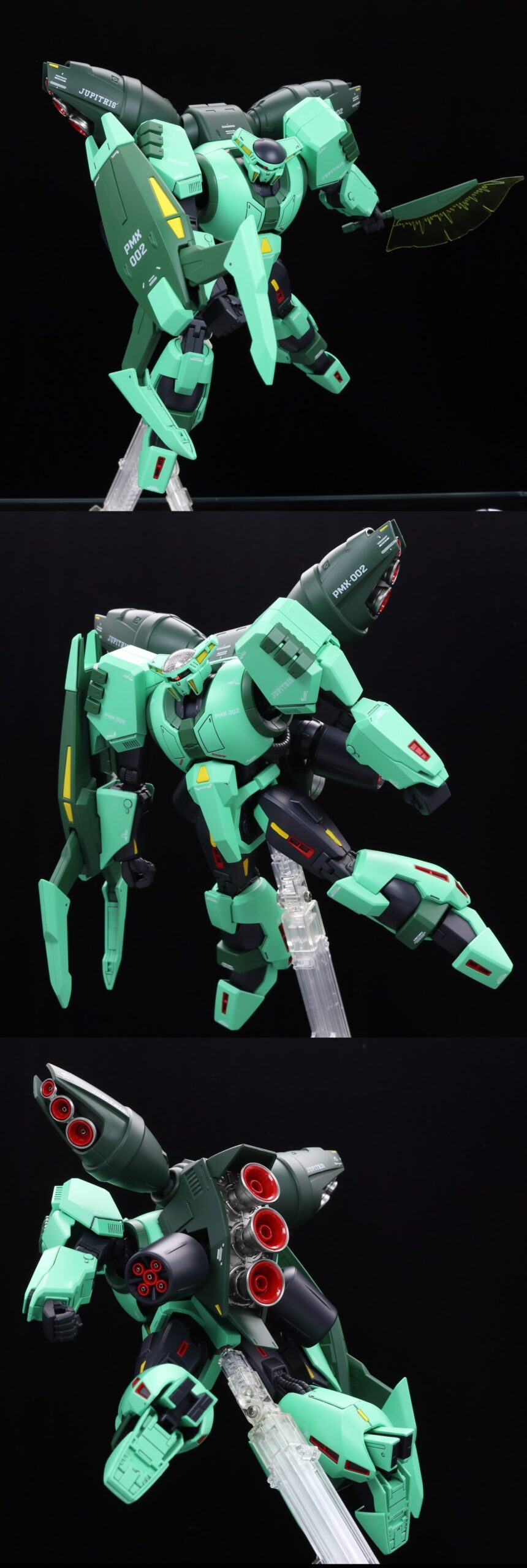 HG 1/144 ボリノーク・サマーン 機動戦士Zガンダム 改修全塗装済み