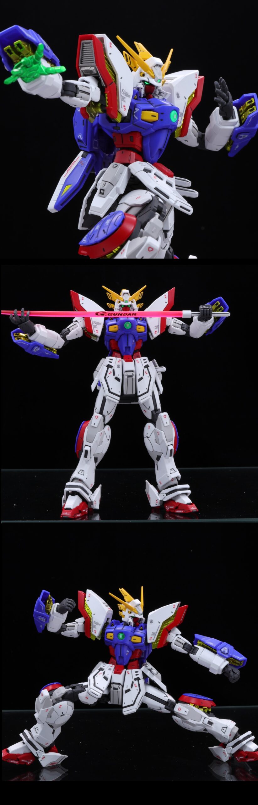 RG 1/144 シャイニングガンダム 改修全塗装済み完成品 | MU-LA