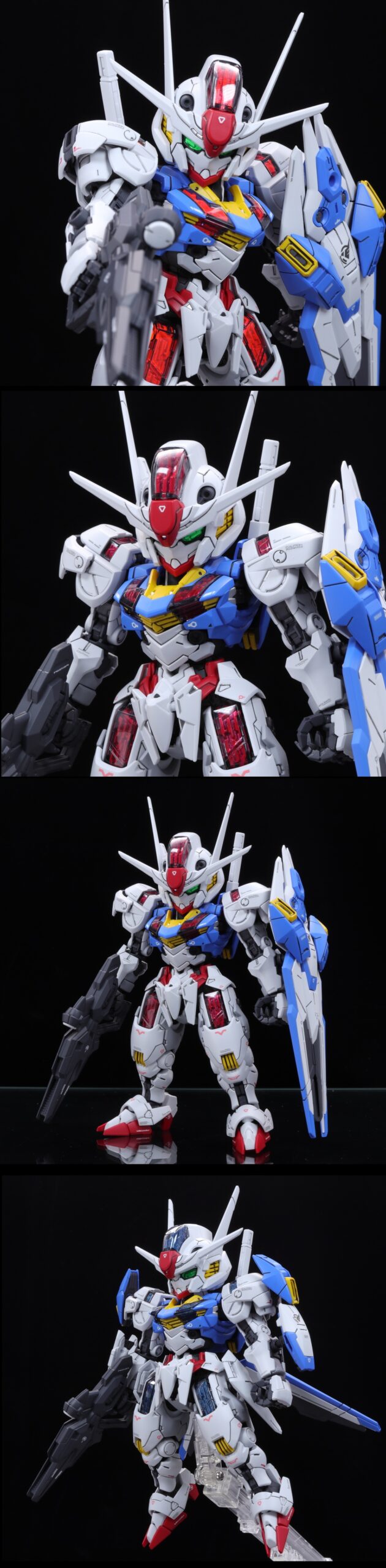 MGSD ガンダムエアリアル 水転写デカール 機動戦士ガンダム 水星の魔女