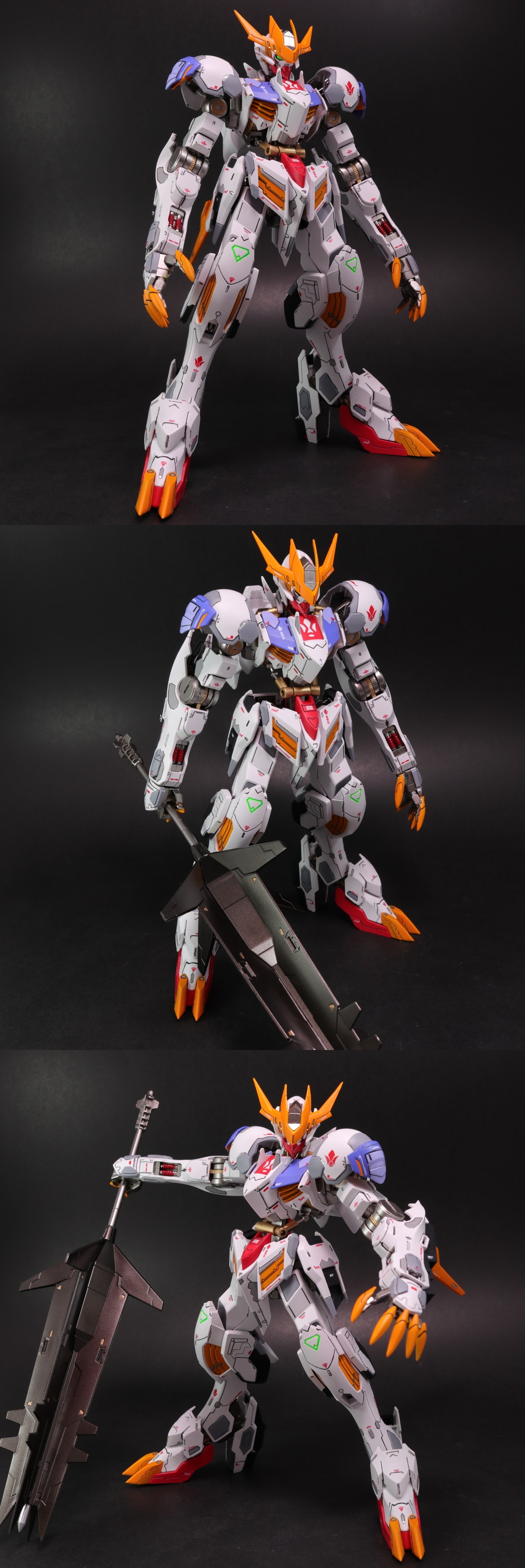 1/100 FM ガンダムバルバトスルプスレクスレクス GUNDAM BARBATOS