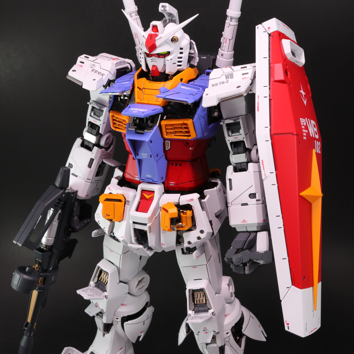 PG UNLEASHED 1/60 RX-78-2 ガンダム 改修塗装済み完成品 | MU-LA