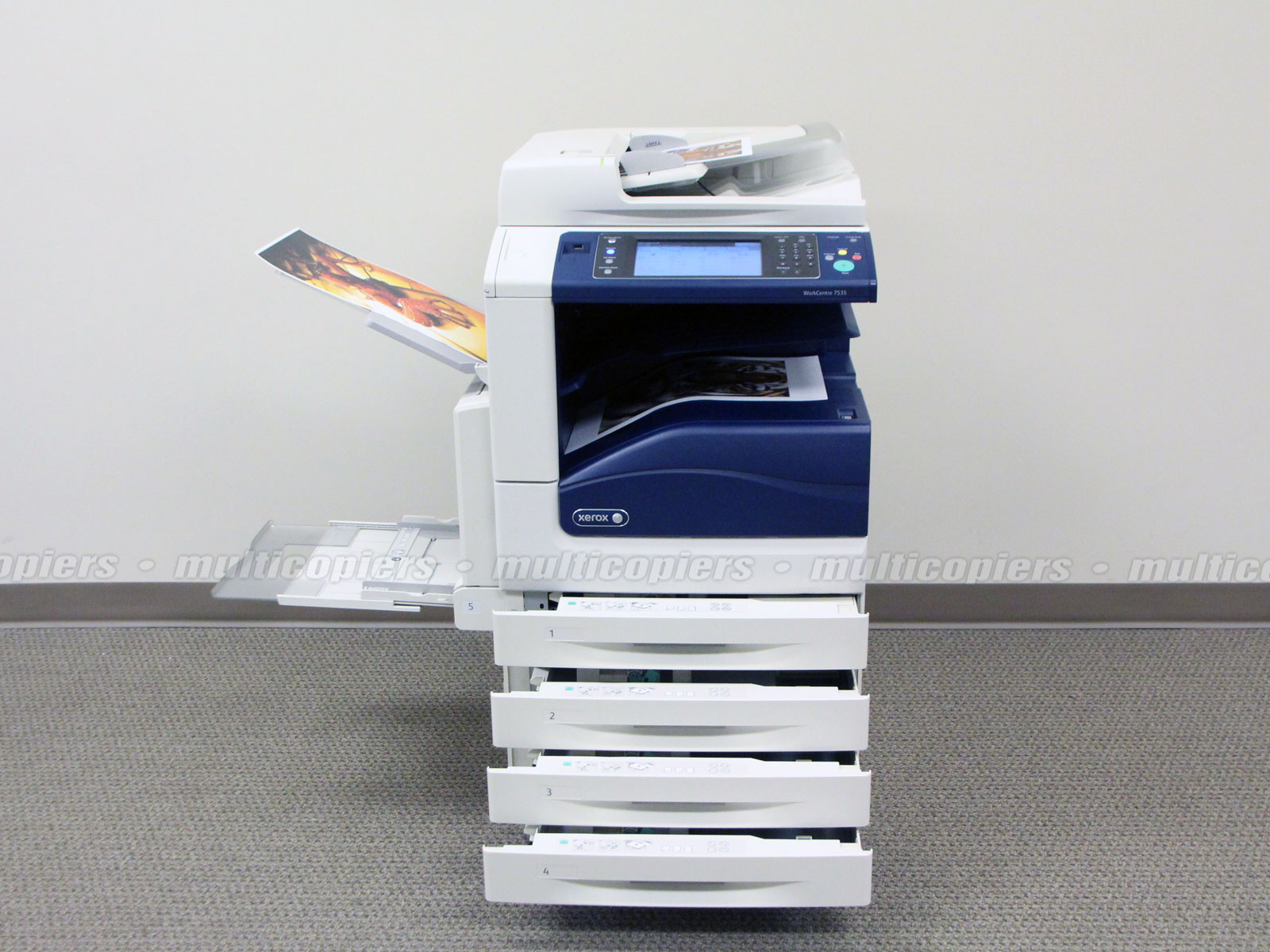 Xerox WorkCentre 7530 – multicopiers