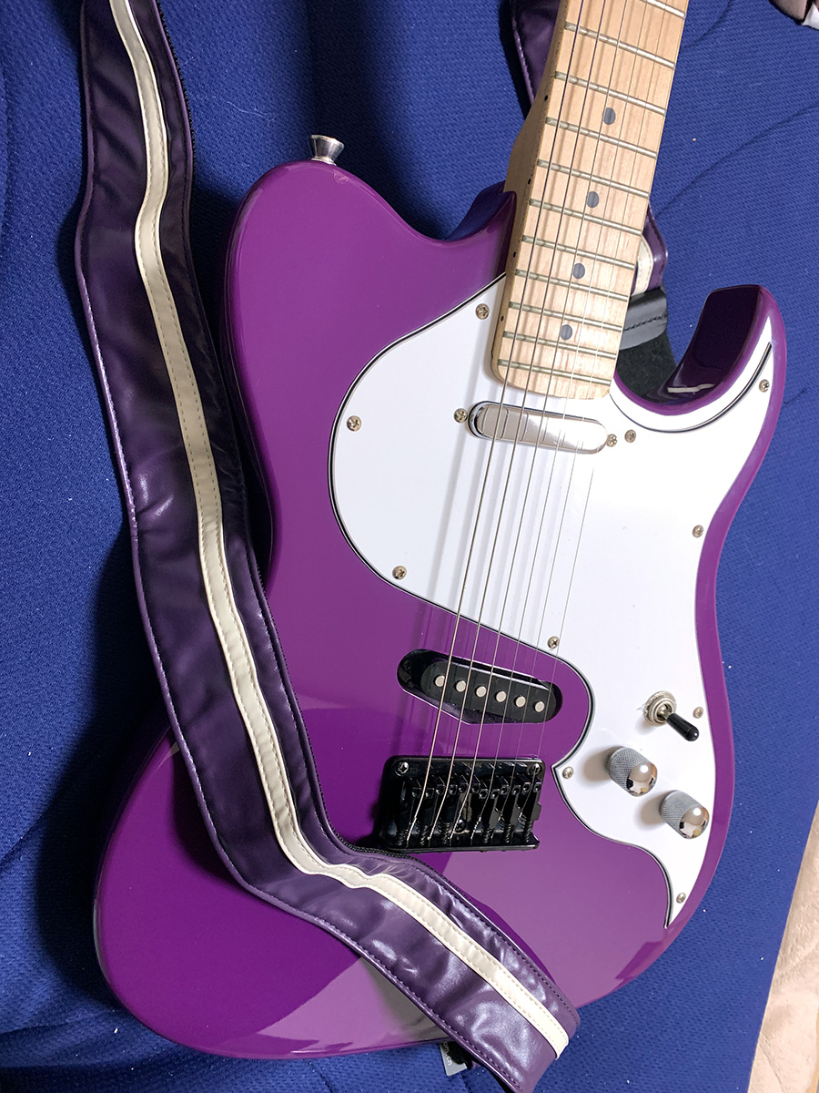 中古ギターのメンテナンスとカスタマイズ、Playtech TL250Ⅱ編 その1