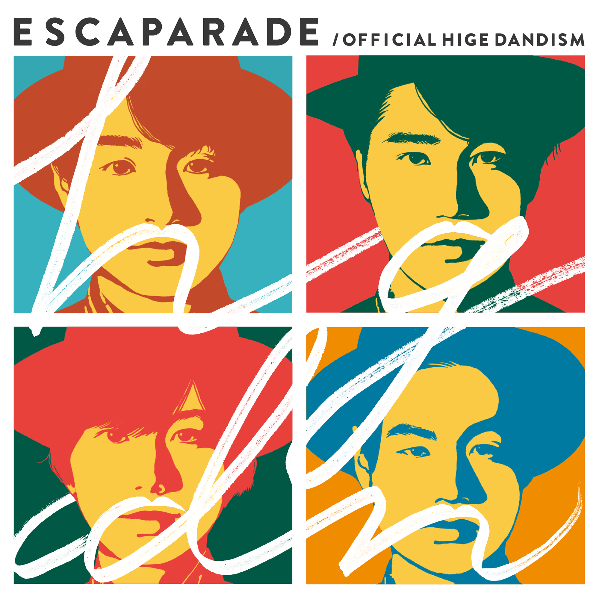 Official髭男dism、4月発売の初フルアルバム詳細・ジャケット写真公開