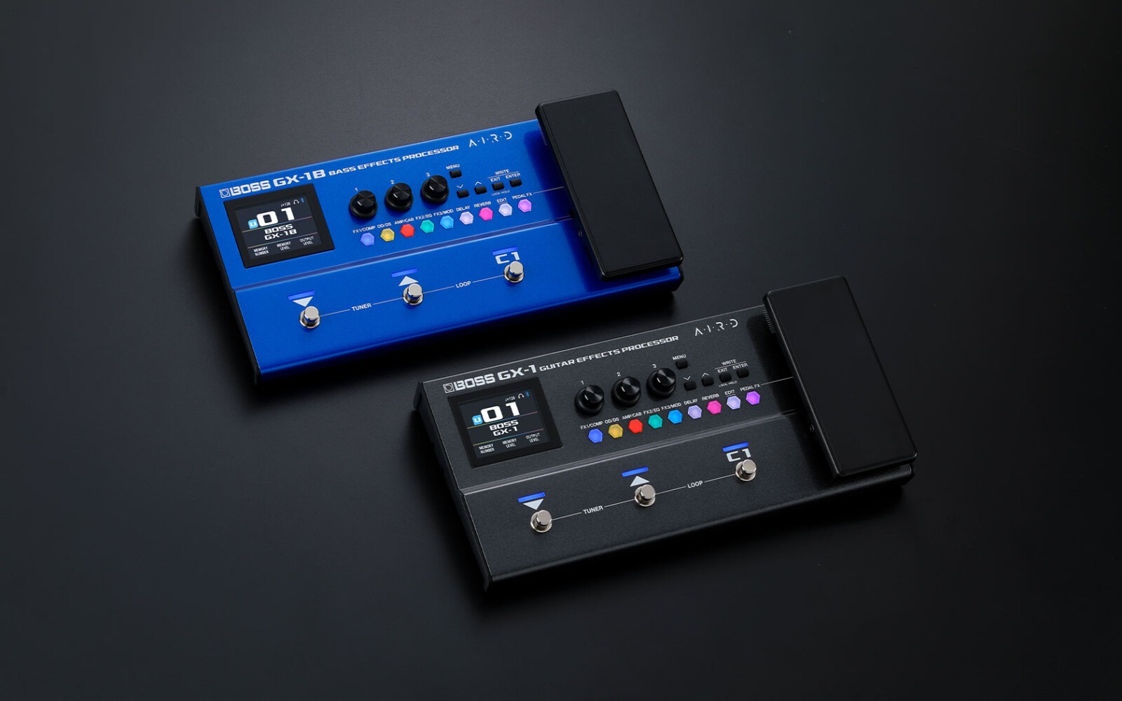 新製品】BOSS / GX-1＆GX-1B プレミアムなサウンドと機能性を備えた