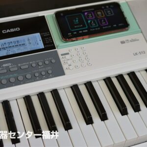 カシオ CASIO LK-512 | ピアノ専門店ピアノクラウド福井｜ピアノ、電子