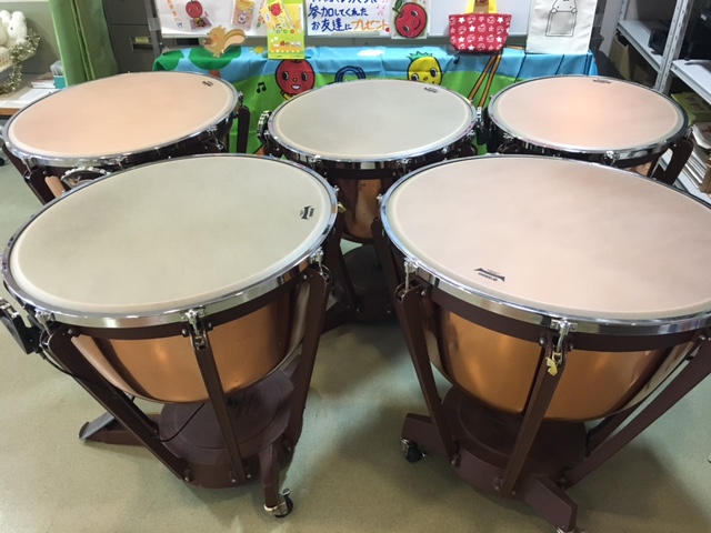 速報！！ 中古ティンパニー価格決定！！ - 管楽器修理専門店 ブラス