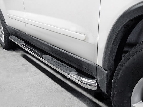 Honda Pilot Stainless Steel Side Steps Nerf Bars - Mr. Kustom Chicago