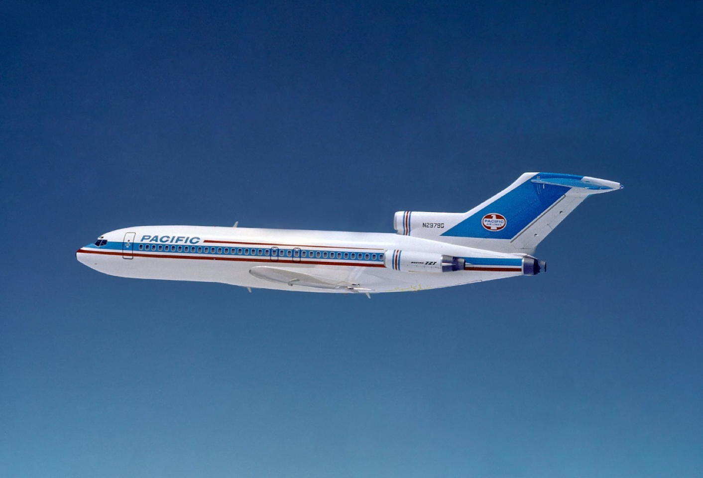 Aircraft – Boeing 727-100 - Northwest Airlines History Center