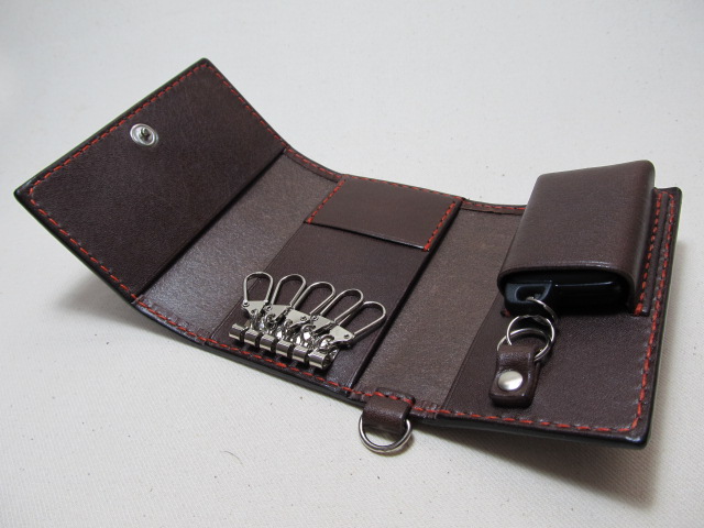 キーケースオーダーメイド | 革製品情報 | 革工房ノーツオーダーメイド