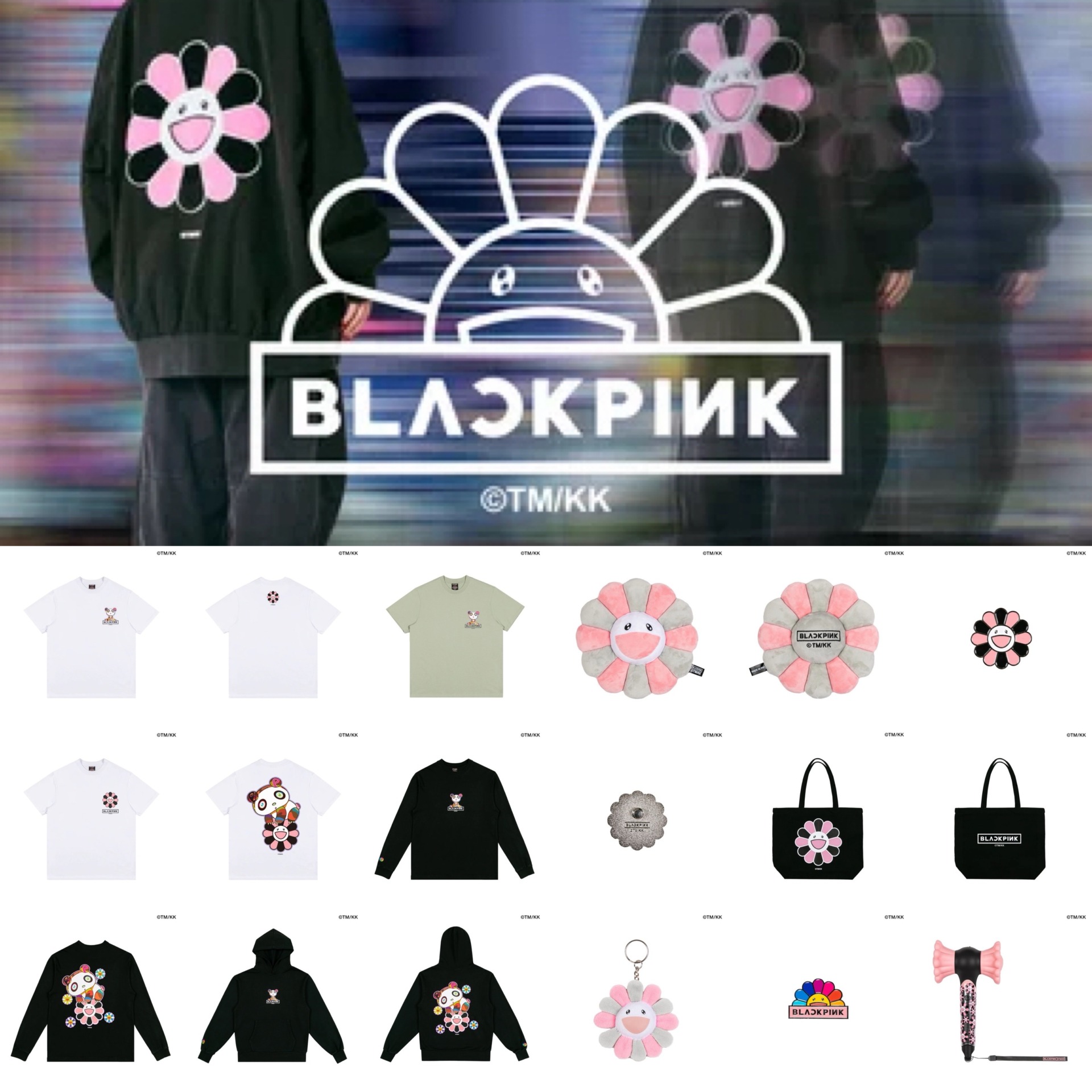 BLACKPINK x 村上隆 3月29日発売予定 – SNEAKER HACK