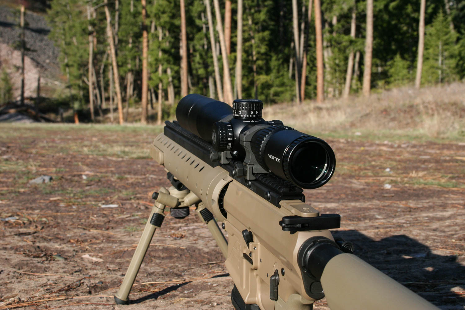Sniper Central Vortex Diamondback Tactical FFP 4-16x44mm – Full Review