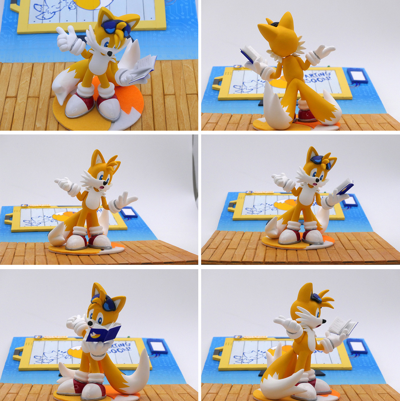 造形：マイルス”テイルス”パウアー - ソニックディメンション・リブート