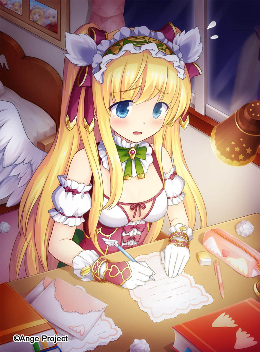 アンジュ・ヴィエルジュ | 天色世界