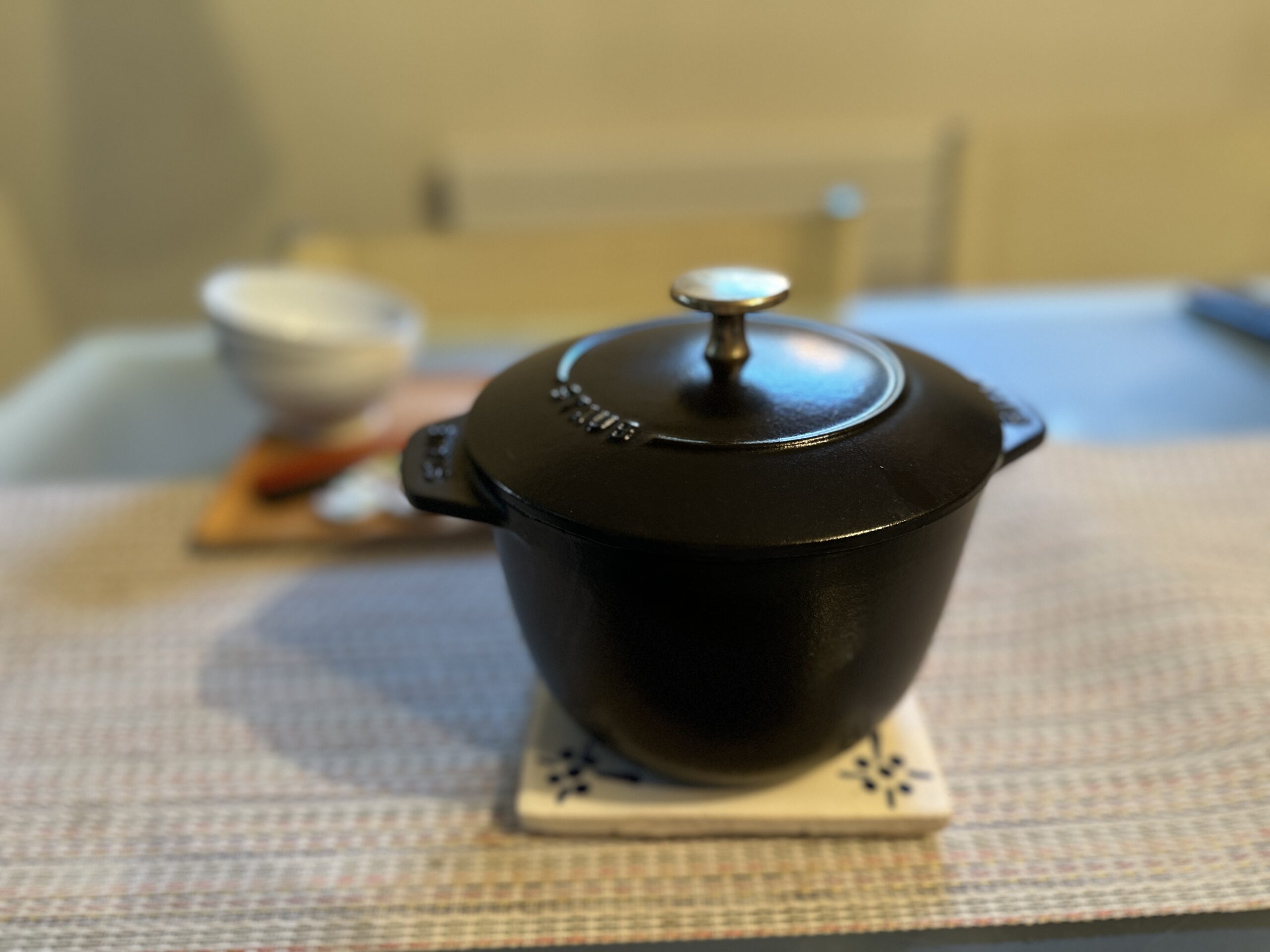 私はこれで、炊飯器やめました。「STAUB ラ・ココット de GOHAN」で