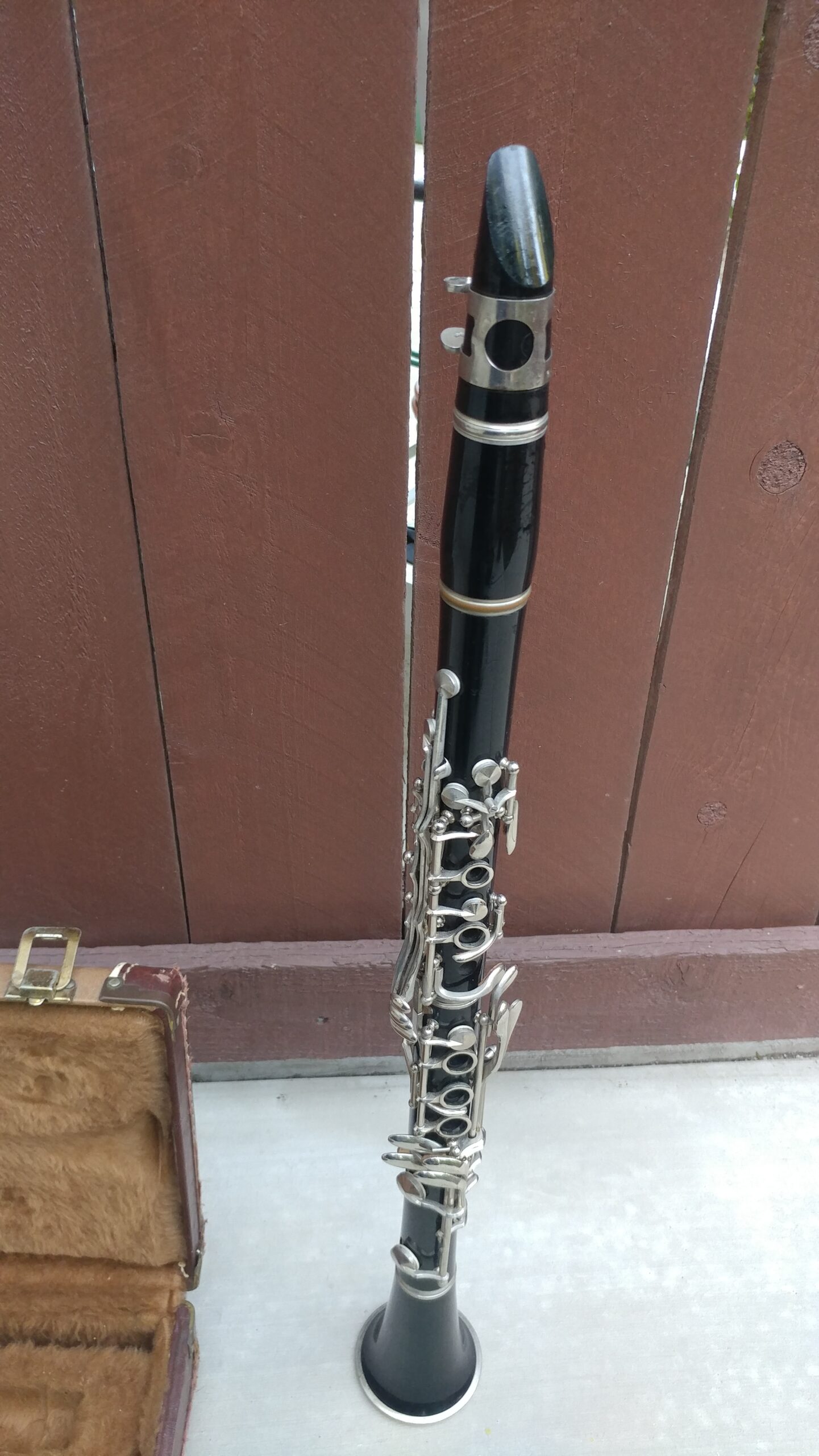 Yamaha YCL-24 Clarinet - Saxmanchad