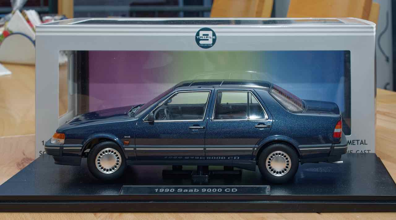 Triple9 - Three times nine makes Saab 9000