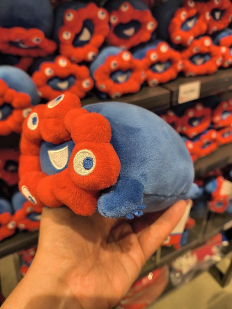 大阪・関西万博】会場限定！超レアなもっちりミャクミャクぬいぐるみは