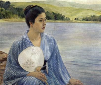 黒田清輝とは？裸婦像の「朝妝」が当時物議をかもした「近代洋画の父」