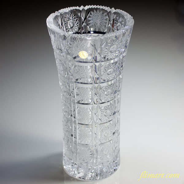 HOYAクリスタルpasabahceパサバチェ花瓶 | ブランド洋食器：リサイクル