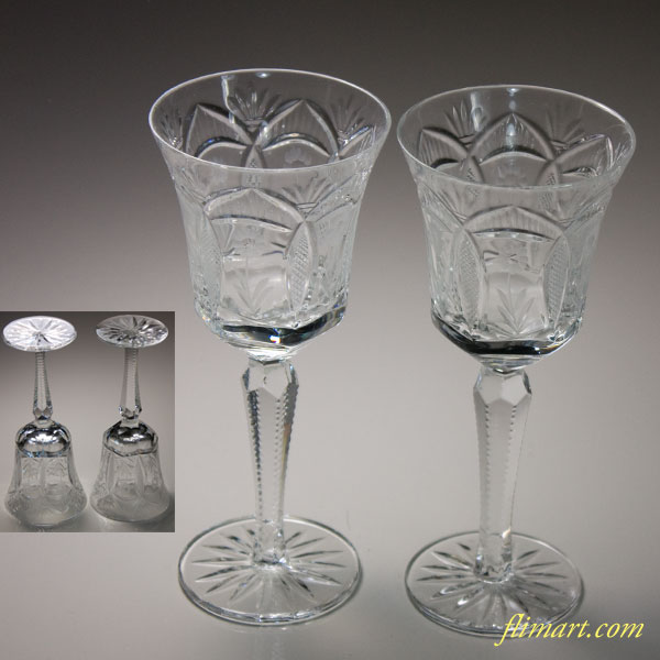 カメイグラスクリスタルドナウワイングラスペア | ブランド洋食器通販