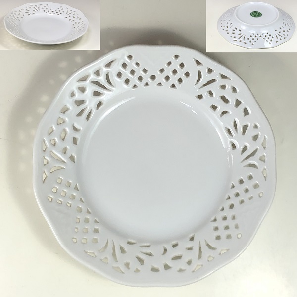 LA PORCELLANA BIANCA 14cmプレート | ブランド洋食器：リサイクル通販