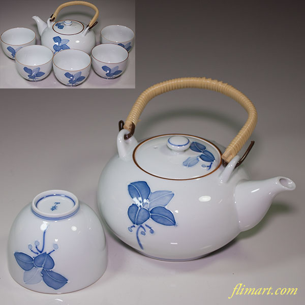 有田焼幸山急須湯呑セット | 和食器リサイクル通販専門店フリマート