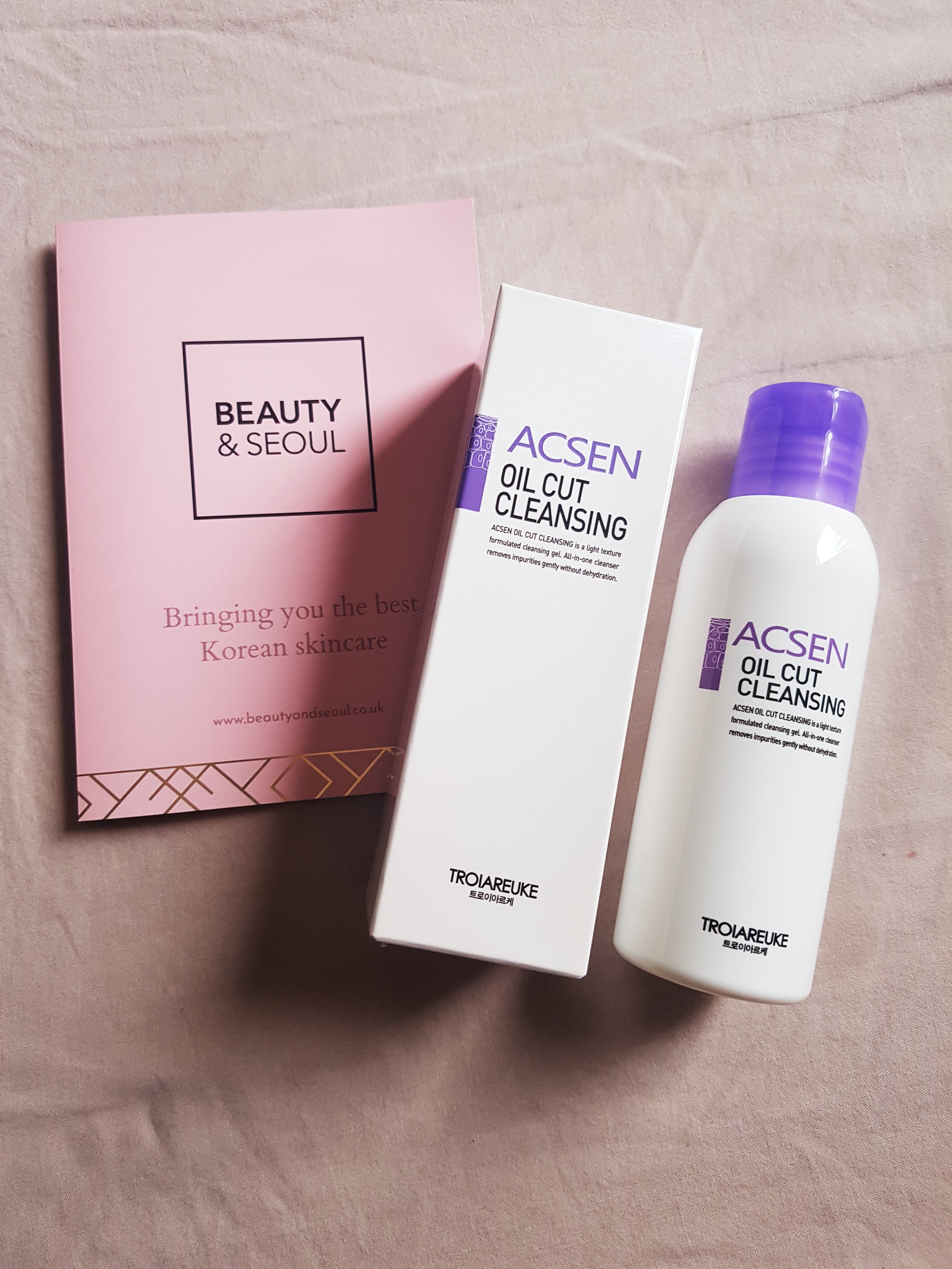 Review | Troiareuke Acsen Oil Cut Cleansing – Simply Saima