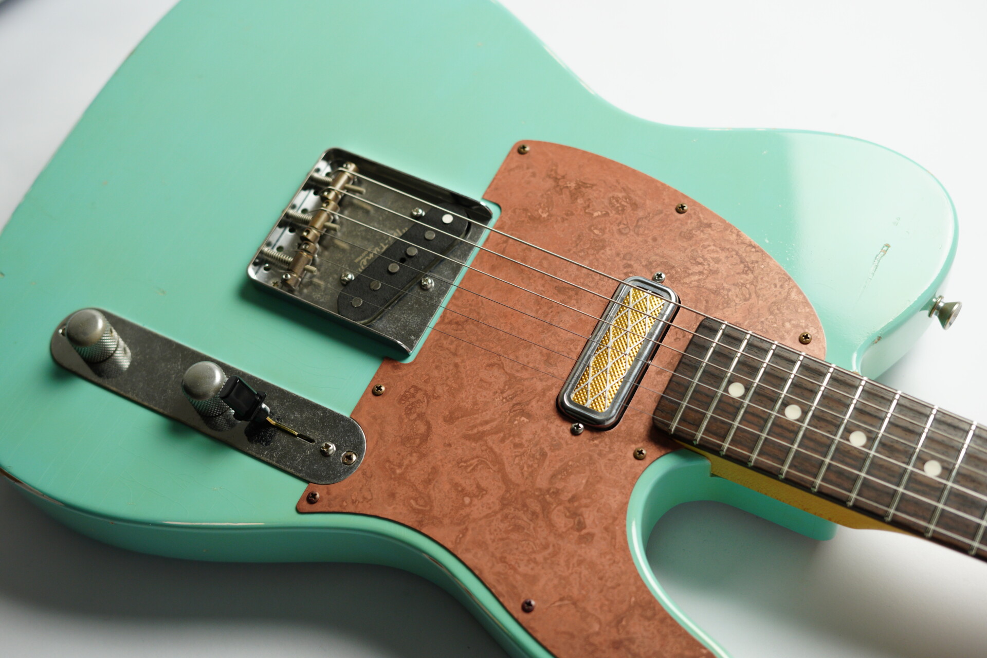 Model T. - stilblu by Blue Guitars | OFFICIAL WEBSITE