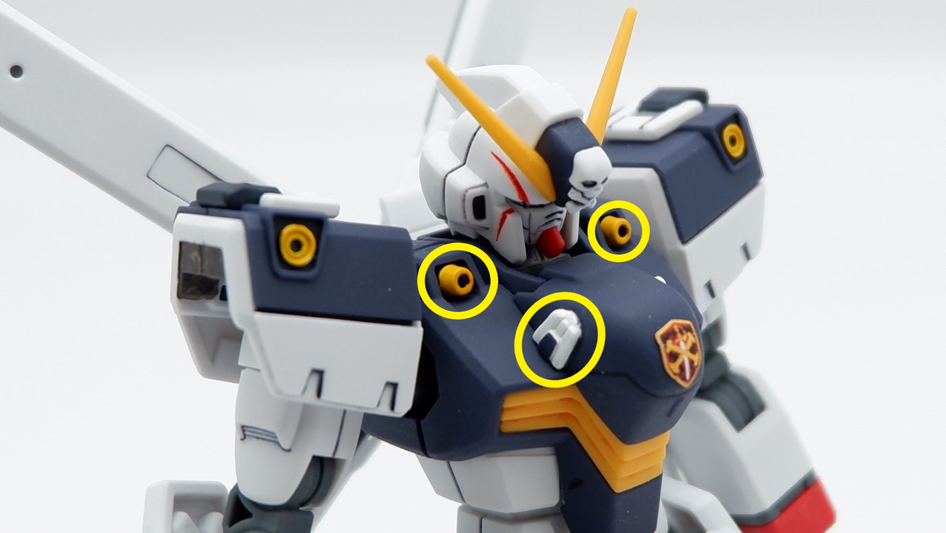 HGUC 187 クロスボーン・ガンダムX1 簡単フィニッシュ ガンプラ