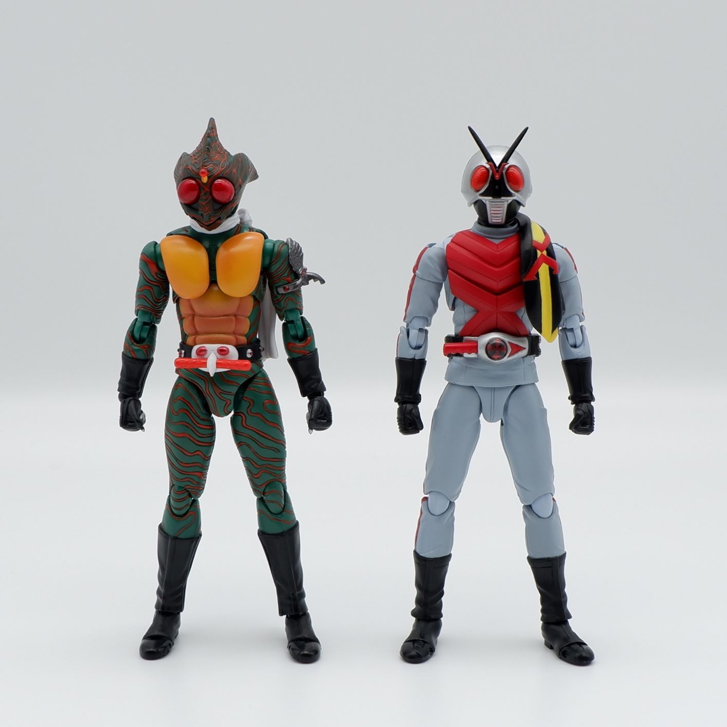 S.H.Figuarts 仮面ライダーアマゾン レビュー | すだち城 二の丸の玩蔵