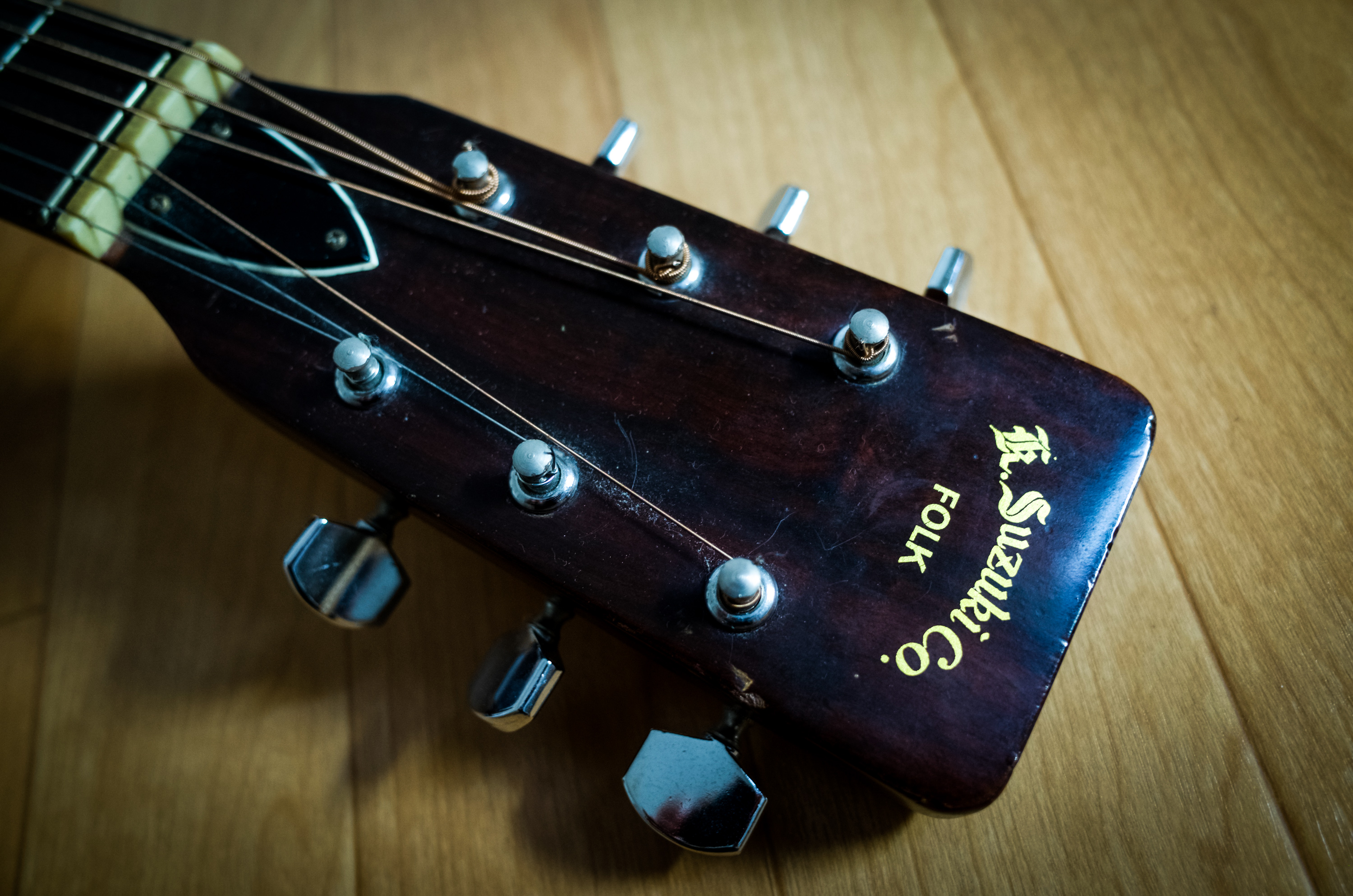 ジャパンヴィンテージギター Kiso Suzuki FR-120 | sunny days blues