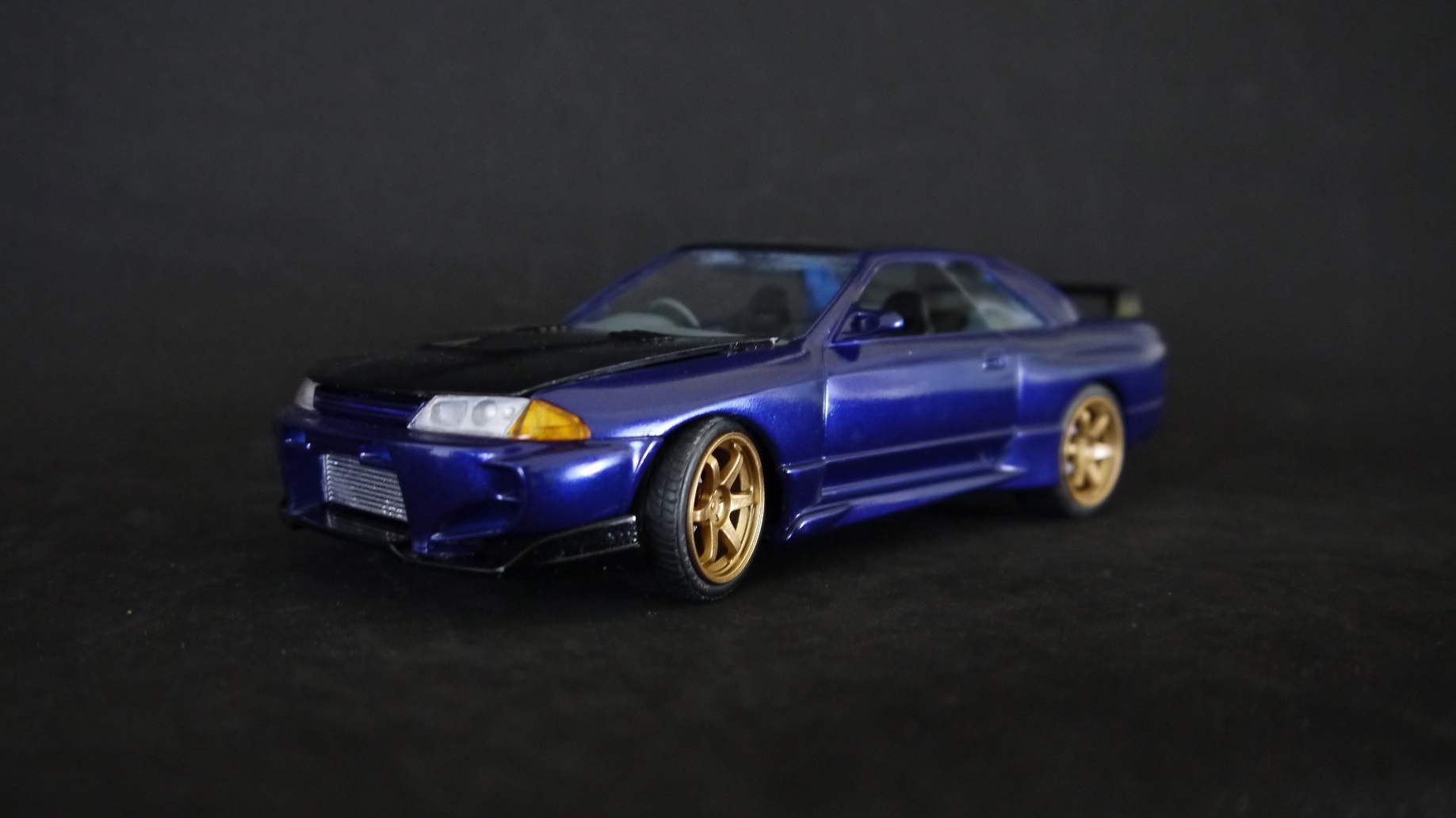 Aoshima Veilside Combat R Nissan Skyline GT-R R32 – Supar Robo