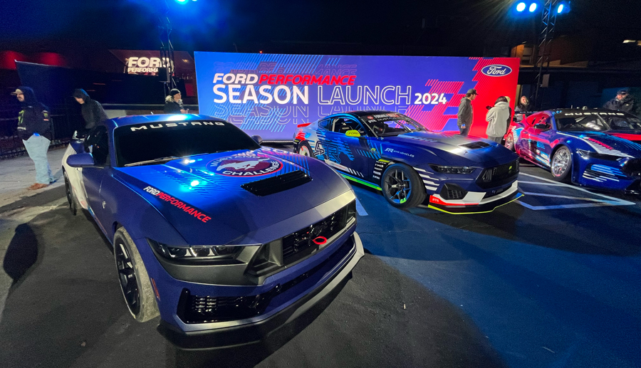 Ford Previews Dark Horse NASCAR Debut, Explains F-1 Return - SPEED