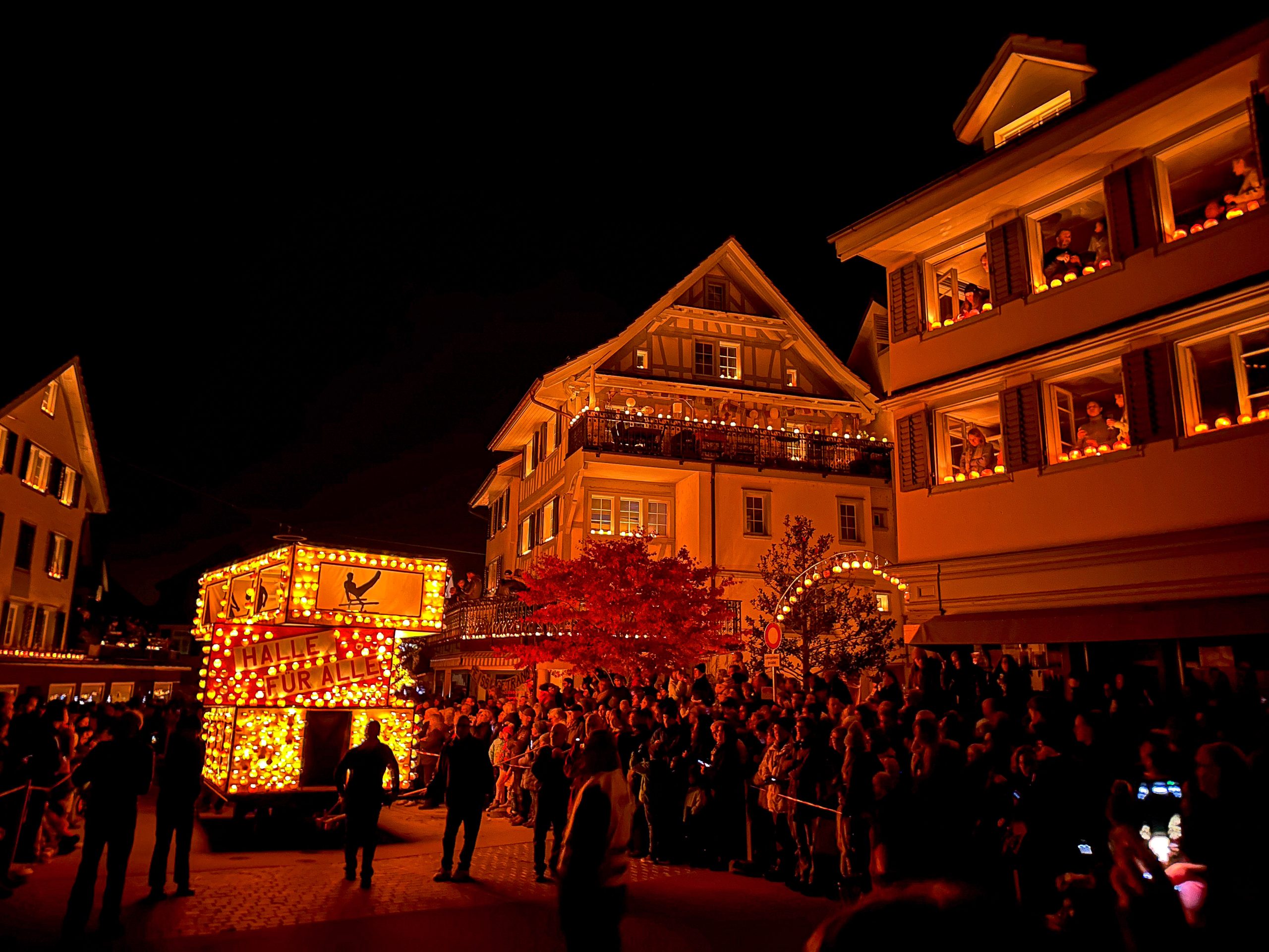 Räbechilbi Richterswil: Canton Zurich's Enchanting Turnip Lantern