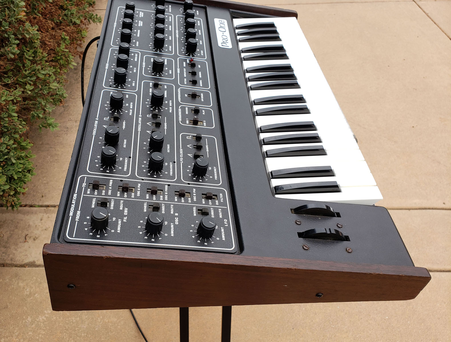 Serviced Sequential Circuits Pro One Synthesizer Keyboard w/Free