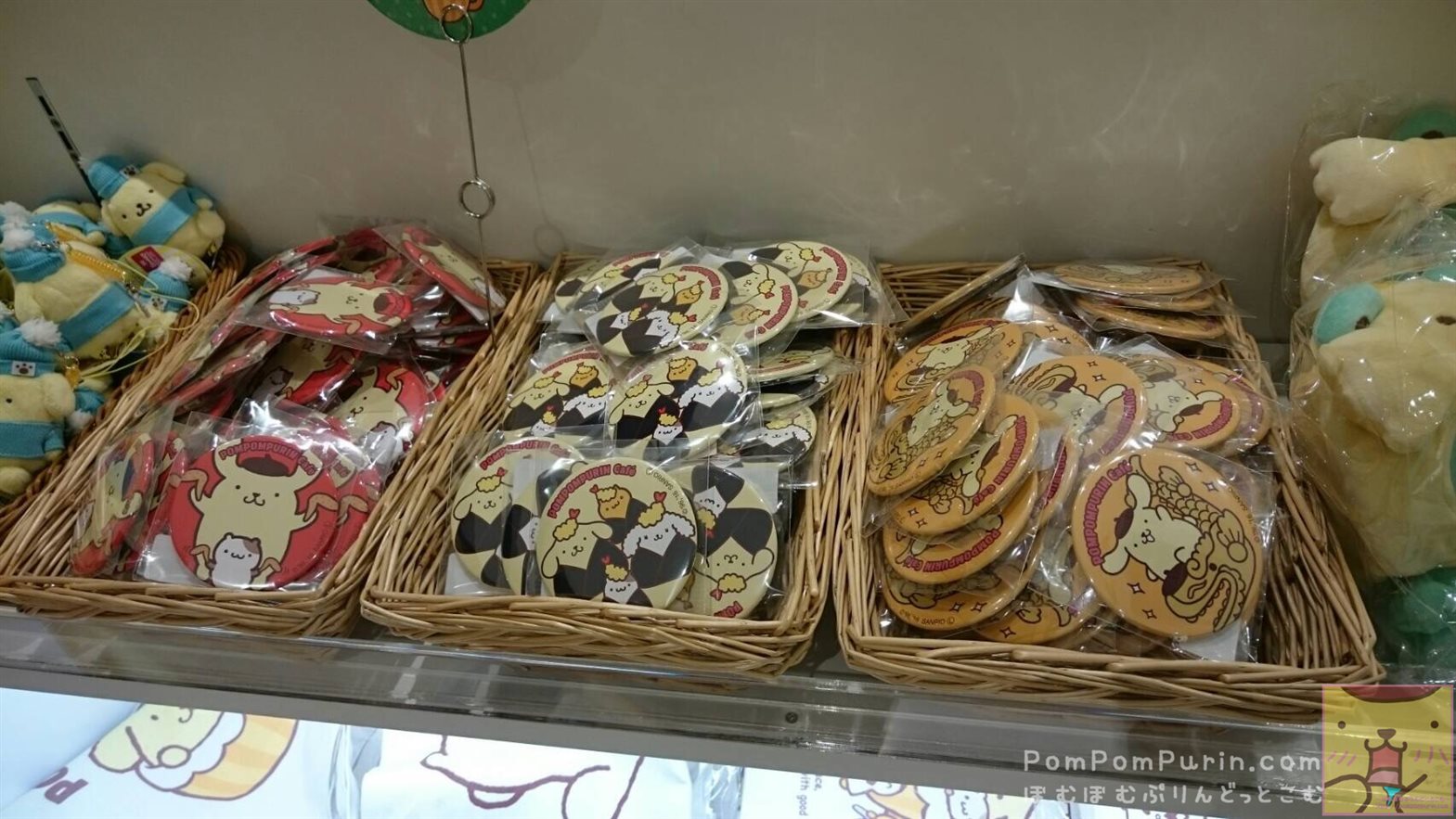 ポムポムプリンカフェ☆名古屋☆名古屋店限定品がたくさん発売されて