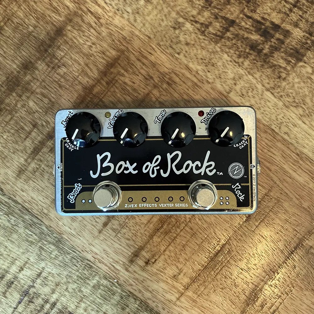 ZVEX Box Of Rock | PFX Circuits