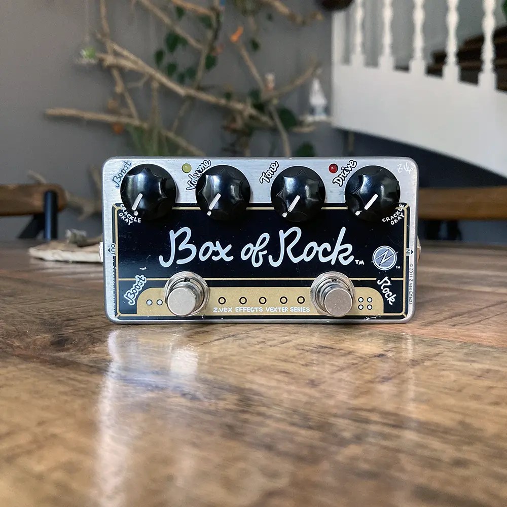 ZVEX Box Of Rock | PFX Circuits