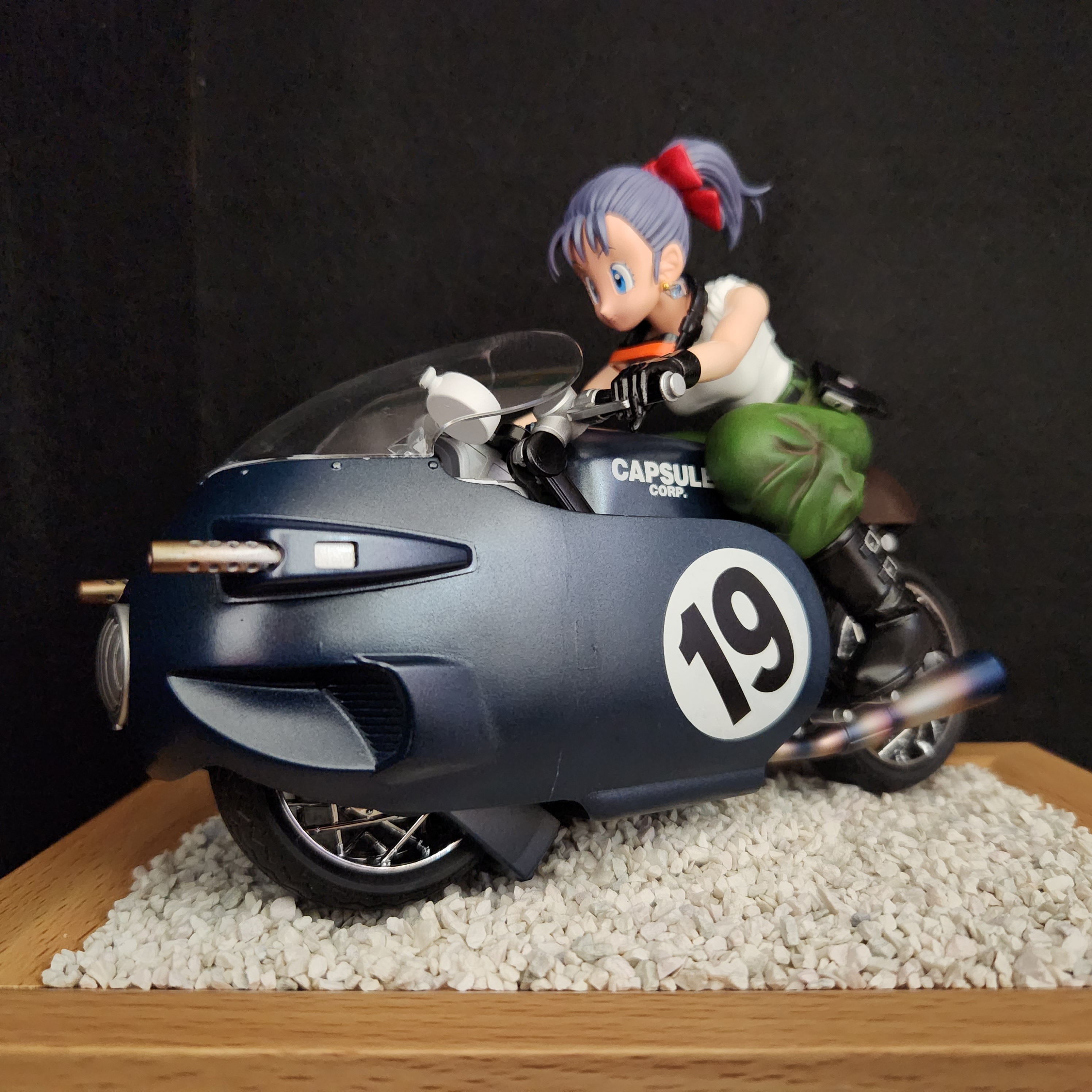 ブルマの可変式No.19バイク オリジナルカラー【完全エアブラシ塗装