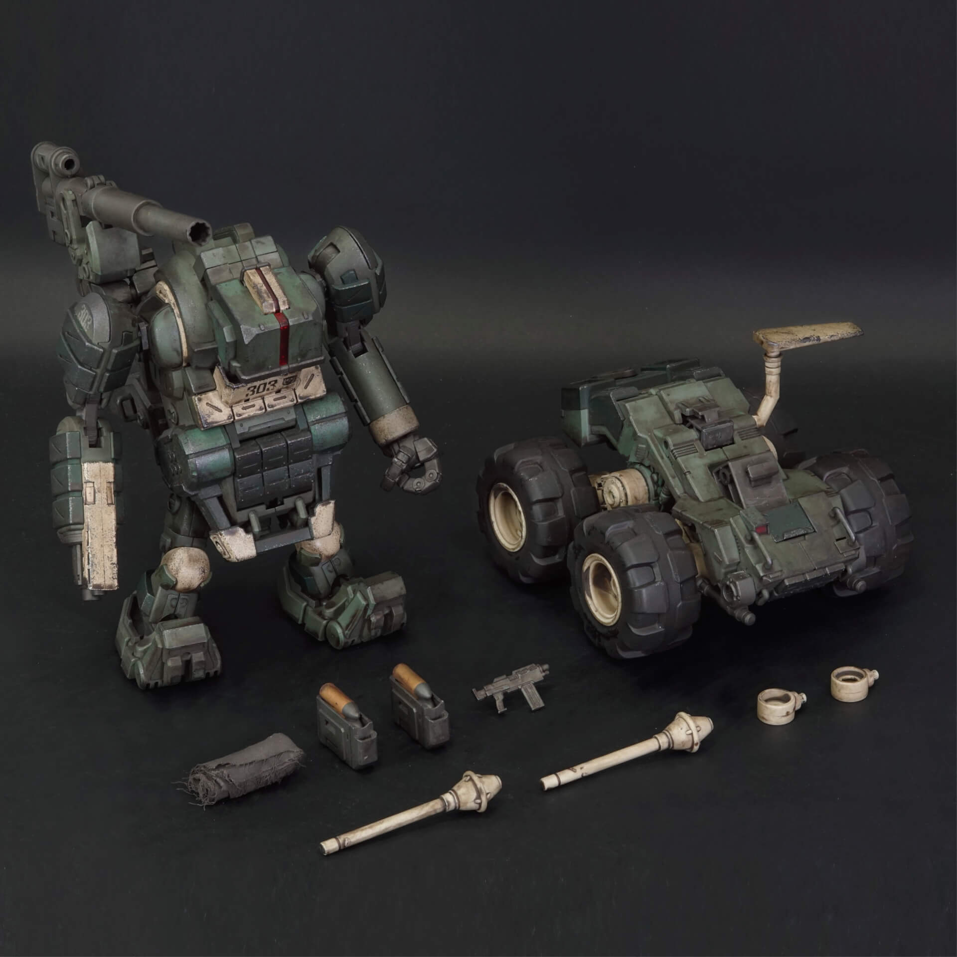 Acid Rain FAV-A96 Ioannis Laurel Set - Pocket In Action Club