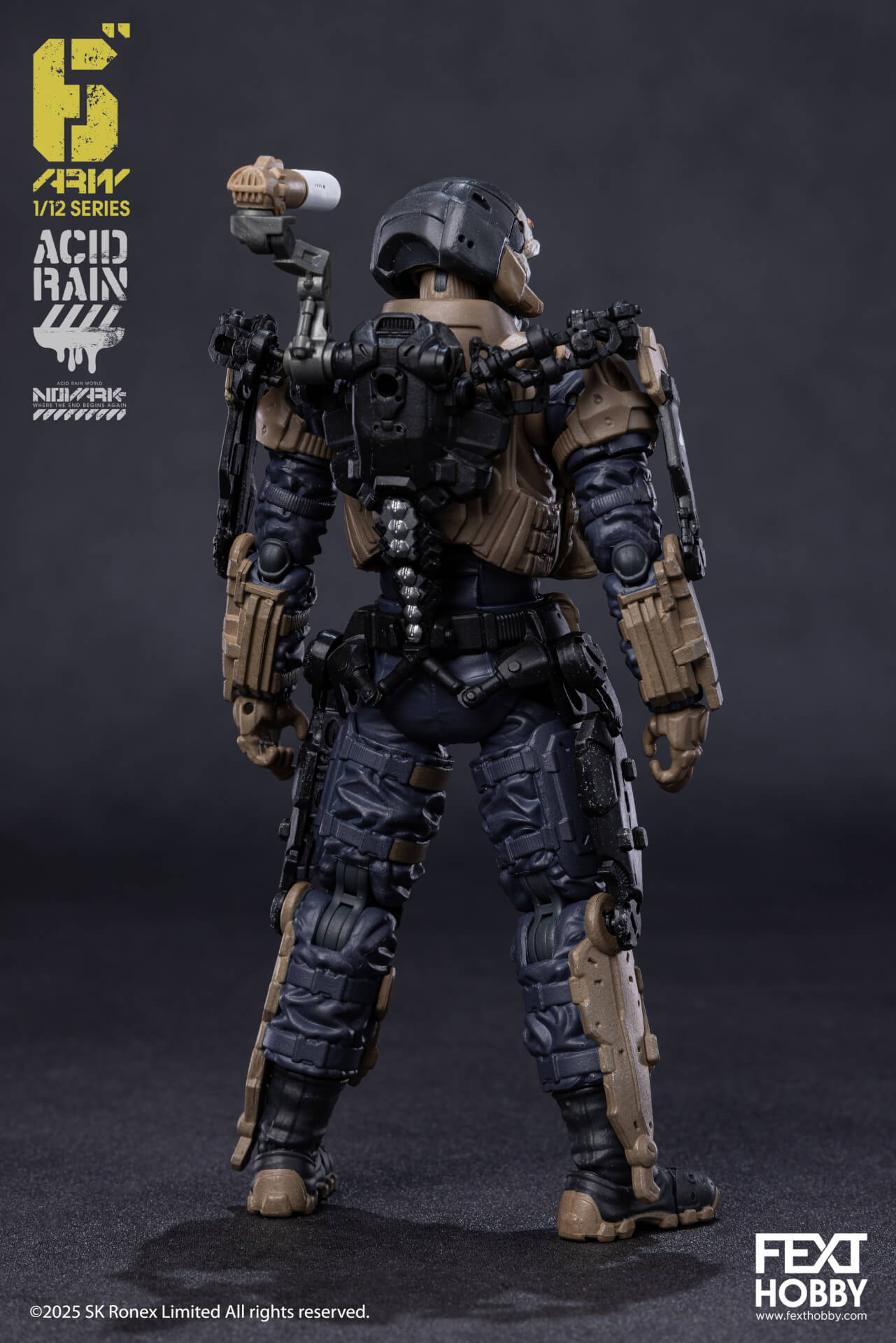 SOLD OUT- Acid Rain NOVARK FXH-AR-003 SKULLWELDER - Pocket In
