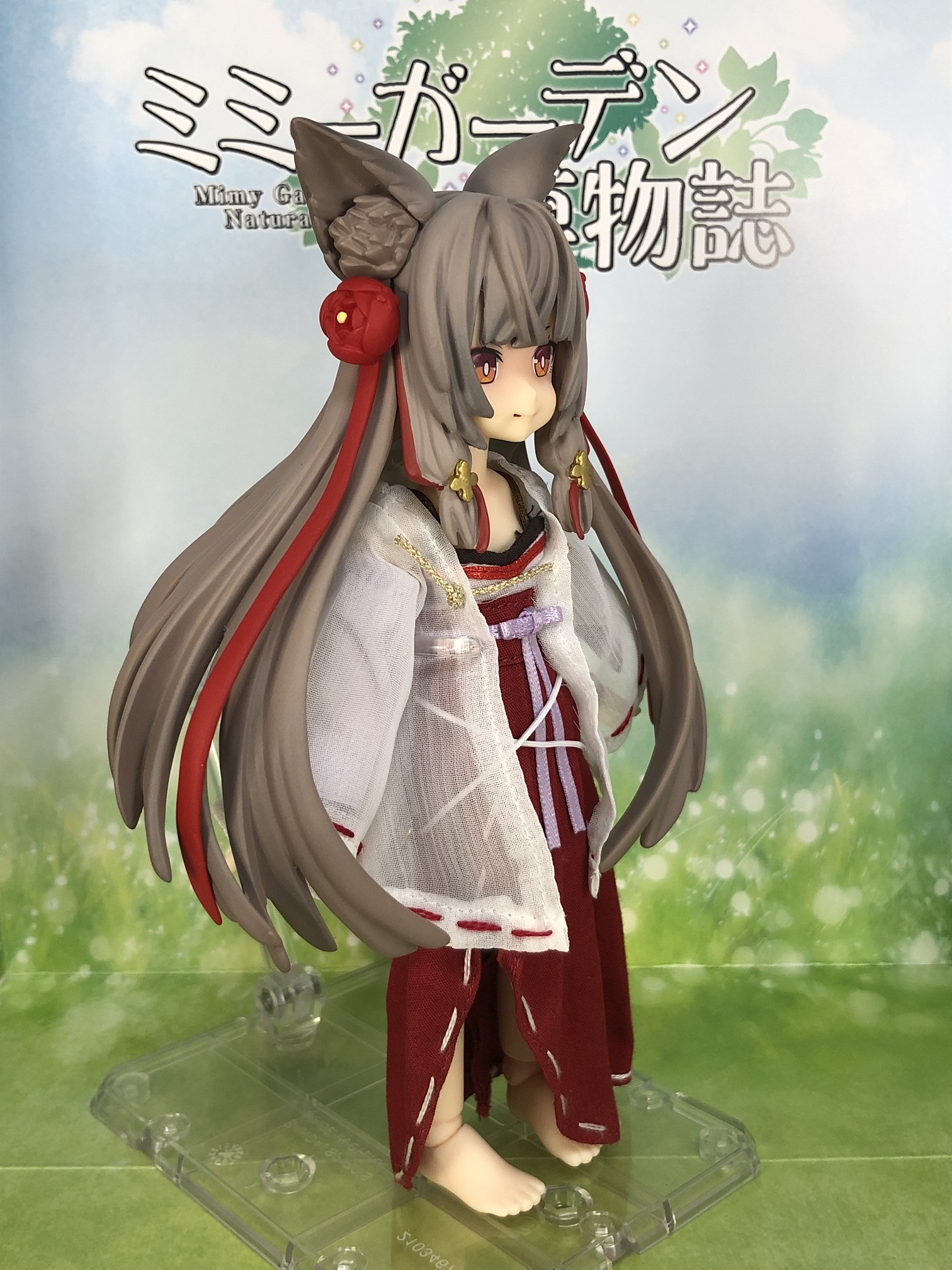 アゾン【ミミーガーデン博物誌《カグラ》1/12 完成品ドール】① – PINK