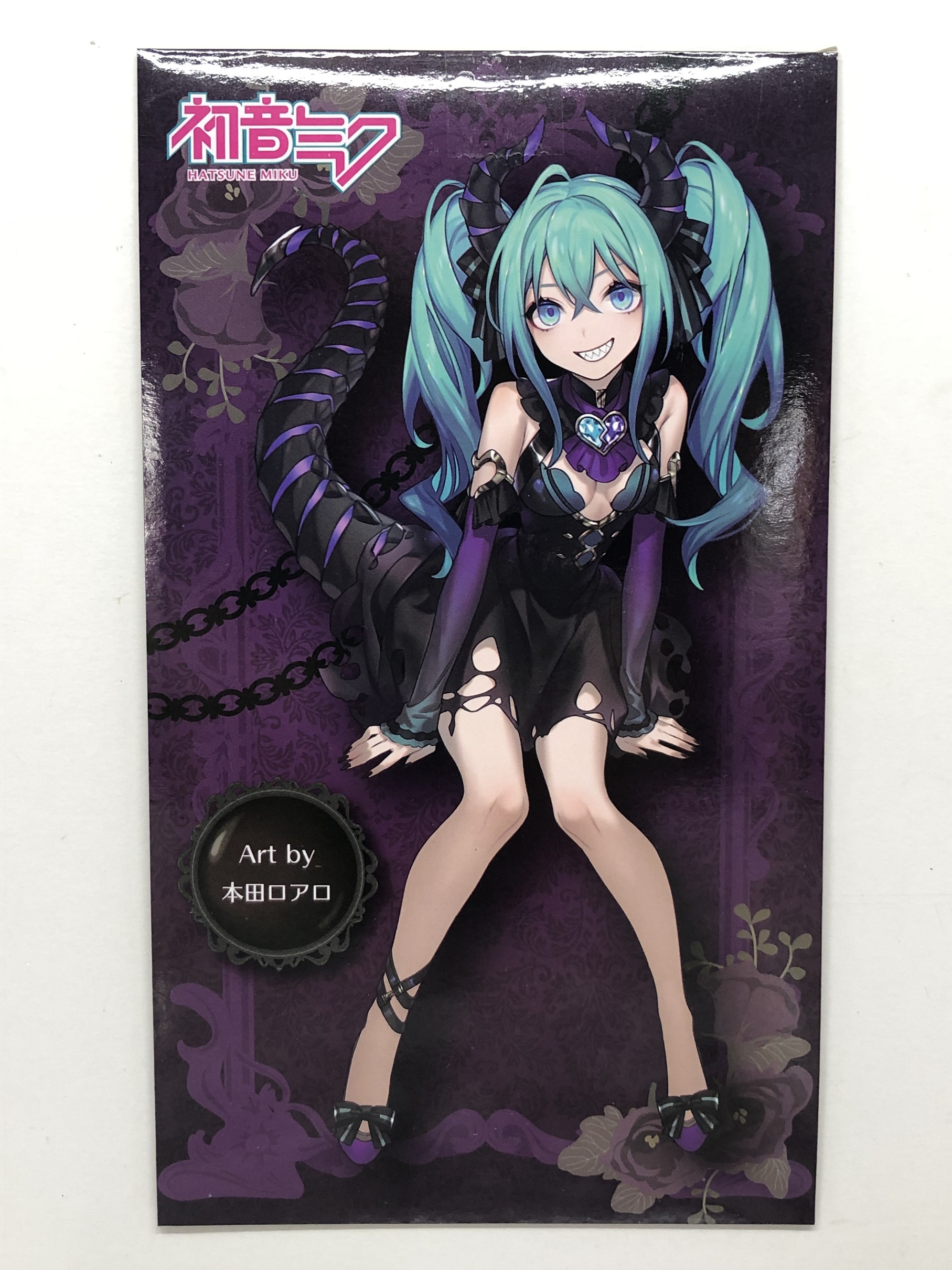 ぬーどるストッパーフィギュア《初音ミク》ヴィランver.】 – PINK-BULLET