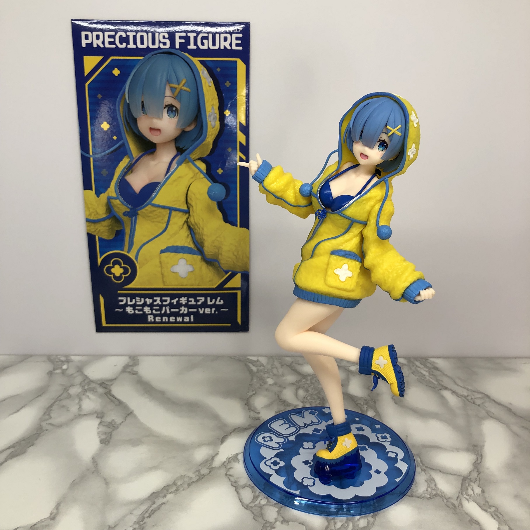 Re:ゼロから始める異世界生活【プレシャスフィギュア《レム》もこもこ