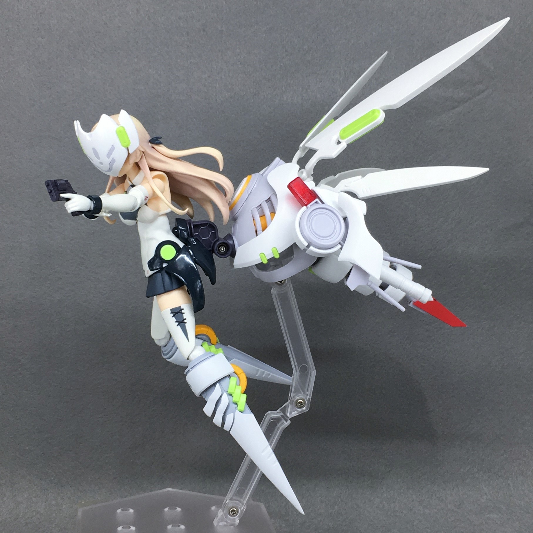 ACT MODE NAVY FIELD 152《 レイ ＆ Type WASP 》可動フィギュア