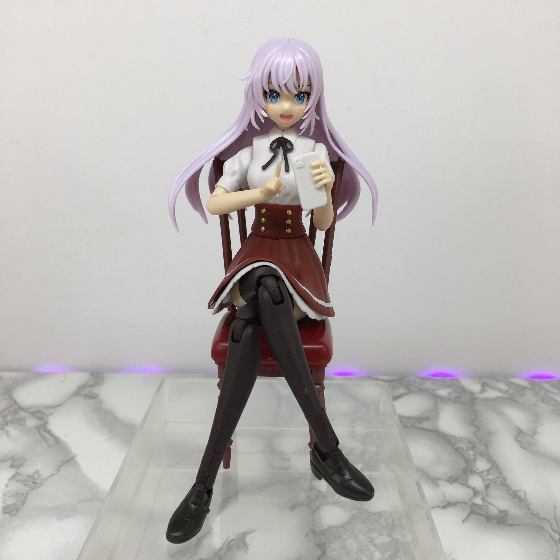 創彩少女庭園《 佐伯 リツカ 》聖アイリス女学園高等部・夏服