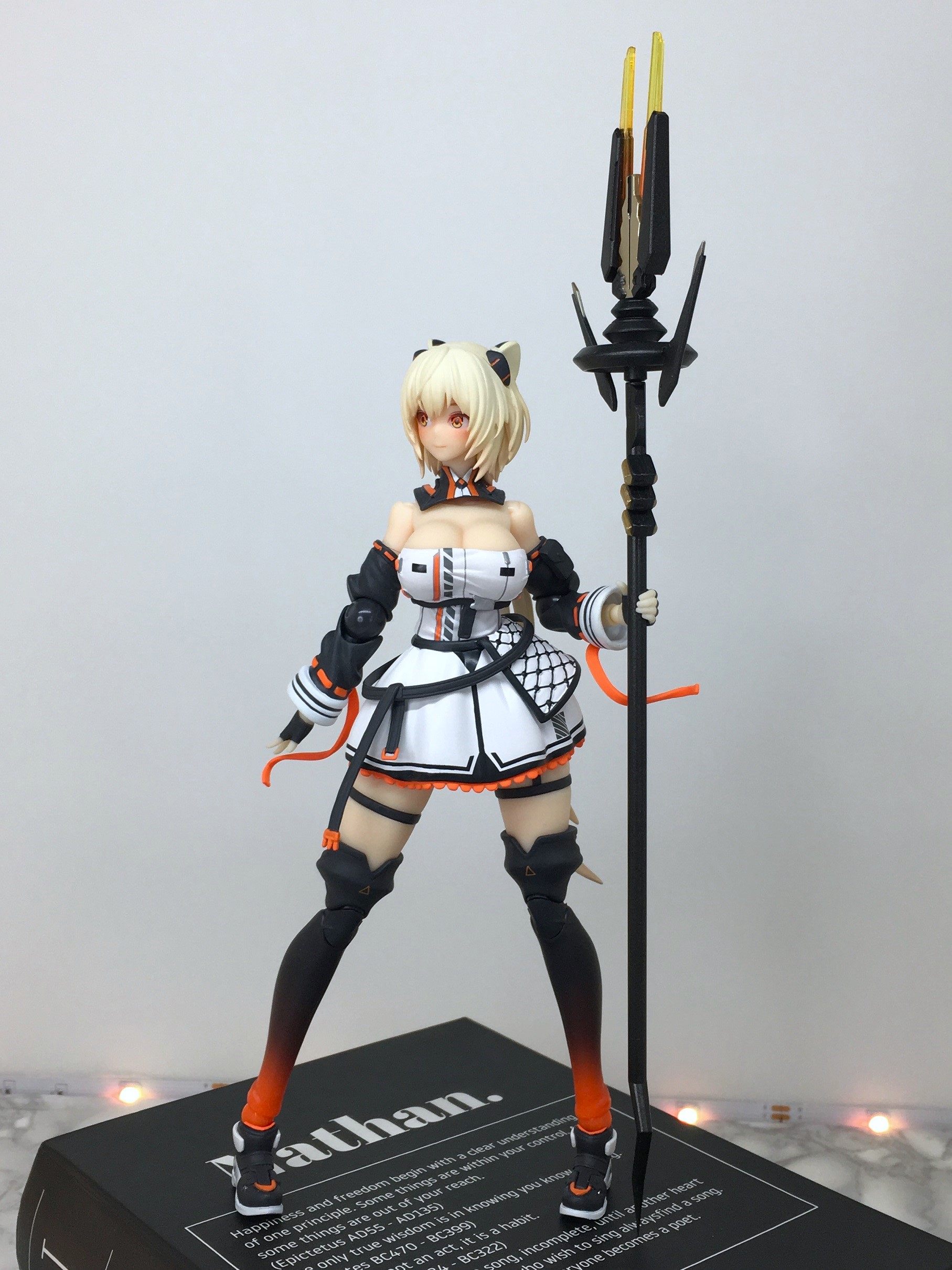 砂の家《 砂織(さおり) 》1/12 完成品アクションフィギュア】④ – PINK