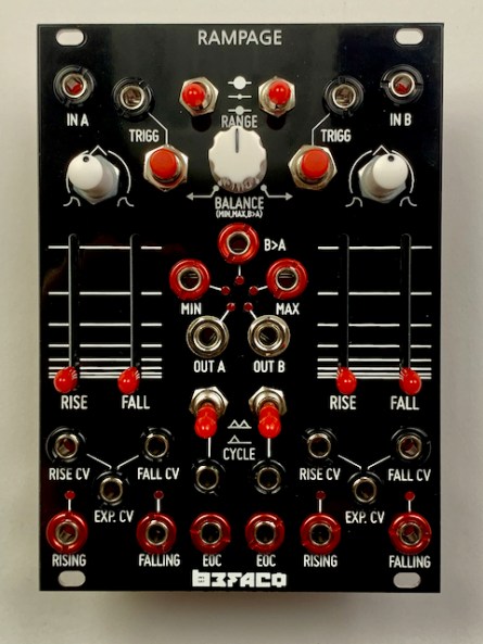 Befaco Rampage - Richard Brewster's Electronic Sounds