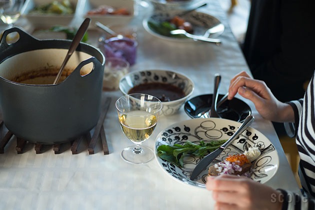 scopeさん別注のiittala Teema プレート 12cmと15cmが発売開始